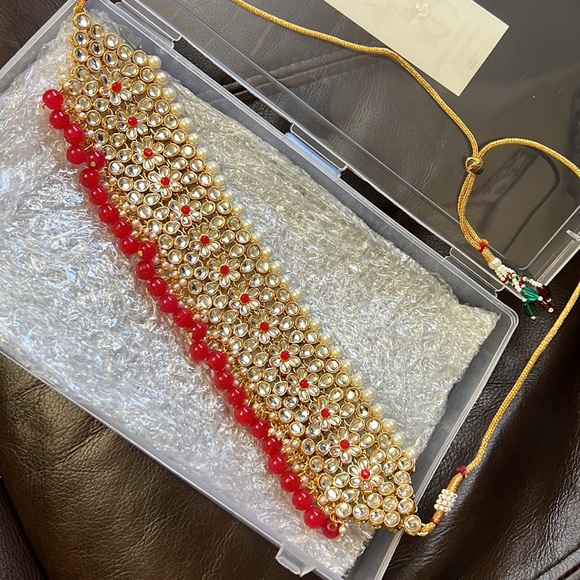 Necklace with earning - Picture 5 of 5